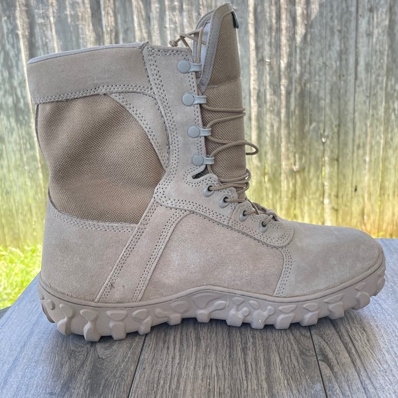 Rocky S2V Special Ops Military Boots Men 13 Wide Brown Gore-Tex Insulated USA - Picture 9 of 15